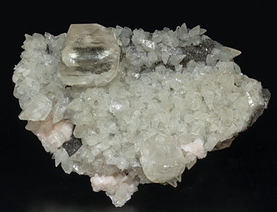 Calcite with Dolomite. 