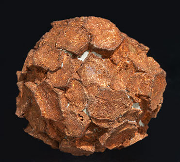 Copper after Aragonite. Front