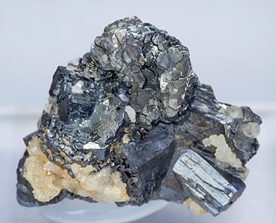 Pyrargyrite with Quartz. 