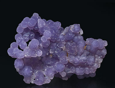 Quartz (variety chalcedony). Rear