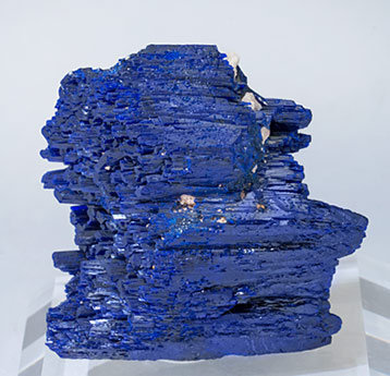 Azurite doubly terminated.