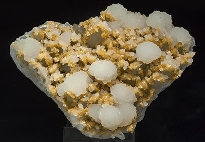 Calcite with Dolomite and Quartz. 