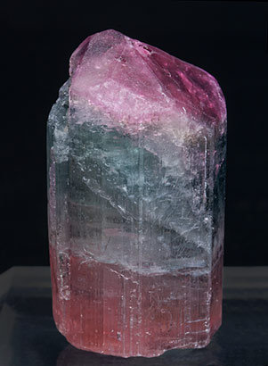 Elbaite. Front