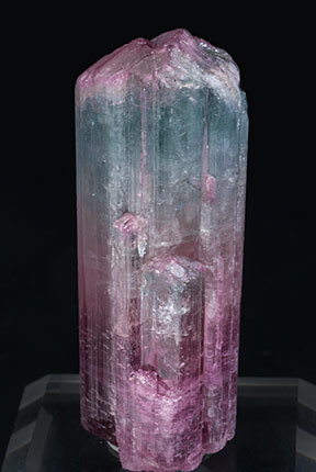 Elbaite. Front