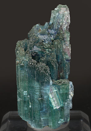 Elbaite. Front