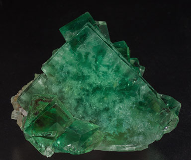 Fluorite. Front