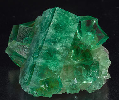 Fluorite. Side