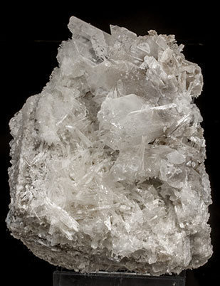 Hydroboracite with Gypsum and Anhydrite.