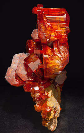 Vanadinite. Side