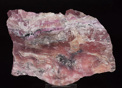 Cobaltoan Calcite. Front