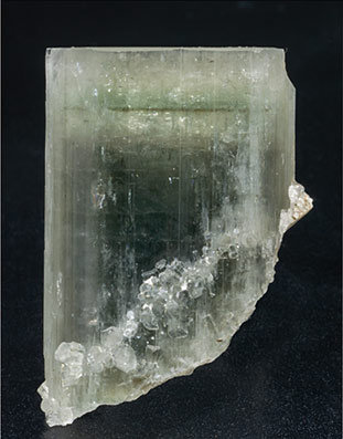 Fluorapatite.