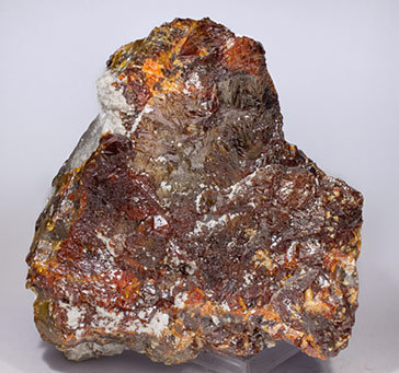 Sphalerite with Dolomite.