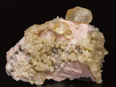 Calcite with Dolomite. 