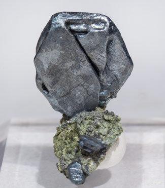 Djurleite-Chalcocite intergrowth.