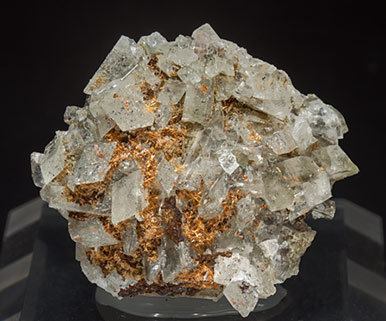 Ba-rich Microcline (variety hyalophane).