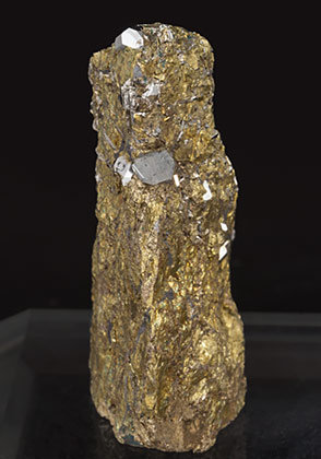 Sperrylite with Chalcopyrite.