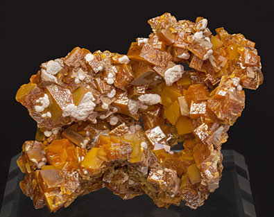 Wulfenite with Willemite.