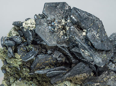 Djurleite-Chalcocite intergrowth. 