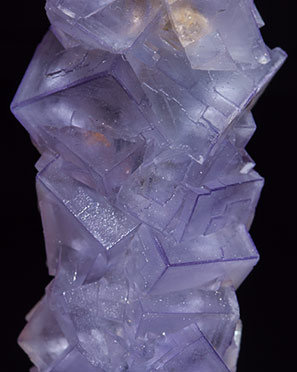 Fluorite with Baryte. 