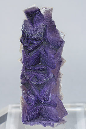 Fluorite with Baryte.