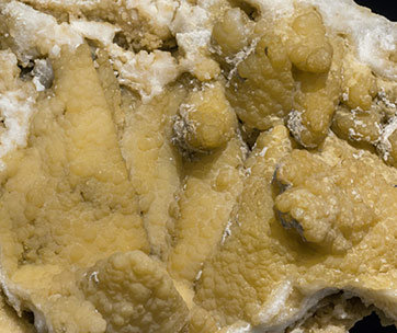 Smithsonita pseudo Calcita con Hemimorfita.
