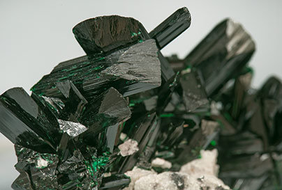 Brochantite. 