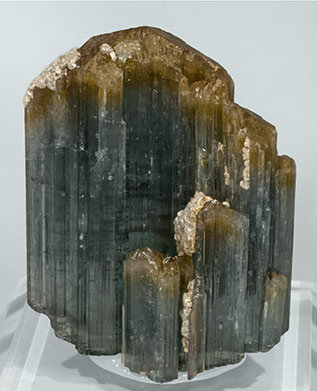Elbaite (variety indicolite).
