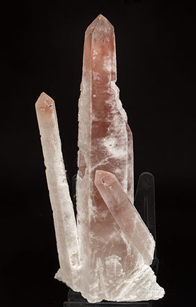 Quartz with Hematite.