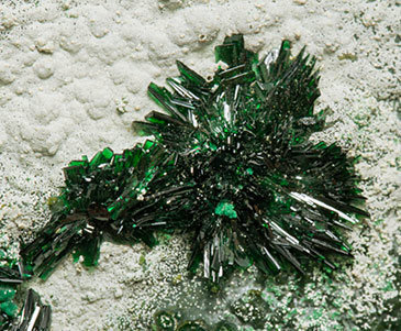 Atacamite with Halloysite. 