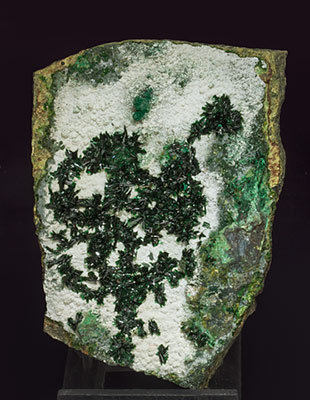 Atacamite with Halloysite. 