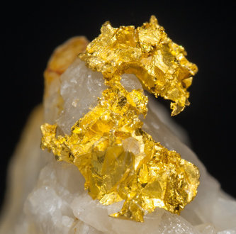 Gold with Quartz. 