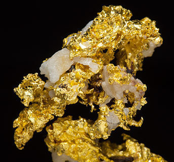 Gold with Quartz. 