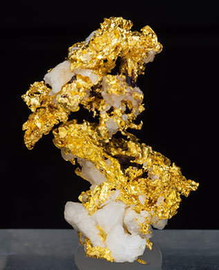 Gold with Quartz.