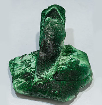 Malachite after Azurite.