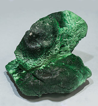 Malachite after Azurite. Side