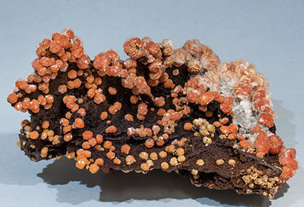 Vanadinite with Goethite.