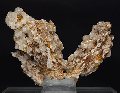 Cerussite. Rear