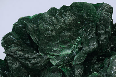 Malachite after Azurite. 