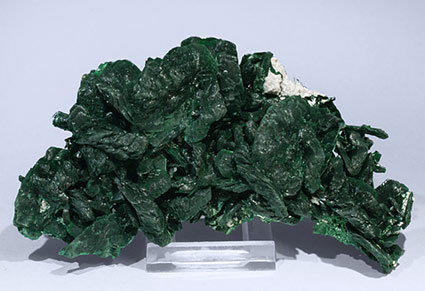 Malachite after Azurite. 