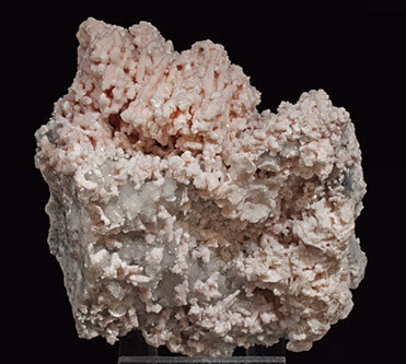 Rhodochrosite with Quartz.