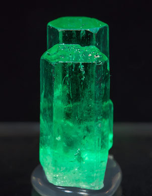 Beryl (variety emerald).