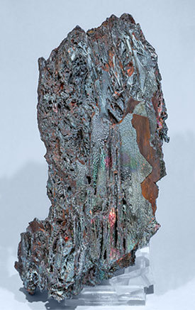 Goethite. Rear