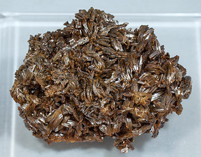 Arsenic-bearing Vanadinite (variety endlichite). Top