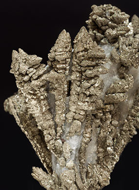 Pyrite with Baryte. 