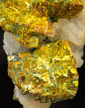 Pyrite with Baryte. 