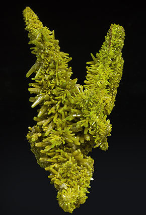 Pyromorphite. Front