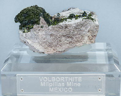 Volborthite.