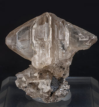 Twinned Cerussite.