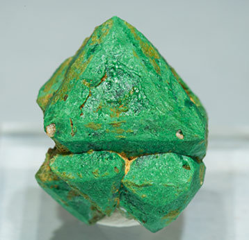 Malachite after Cuprite.