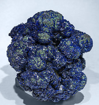 Azurite with Malachite.